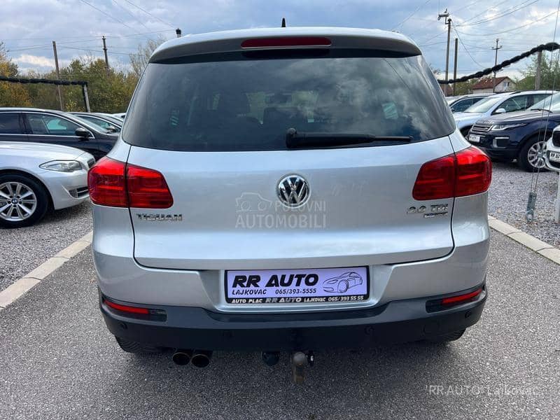 Volkswagen Tiguan 2.0TDI T O P
