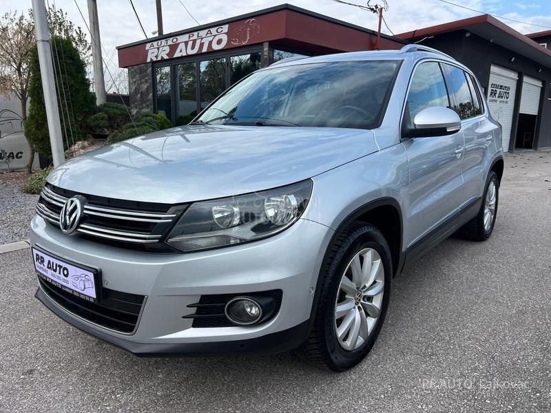 Volkswagen Tiguan 2.0TDI T O P