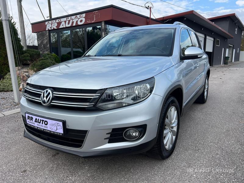 Volkswagen Tiguan 2.0TDI T O P