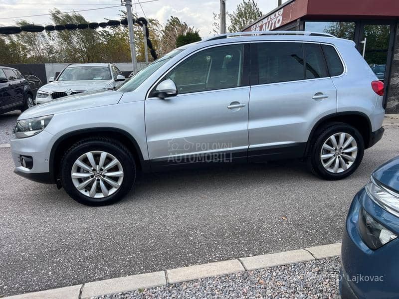 Volkswagen Tiguan 2.0TDI T O P