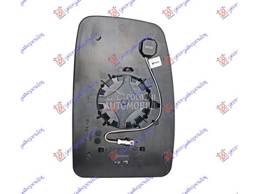 STAKLO RETROVIZORA SA GREJACEM za Nissan Nv200 od 2011. do 2025. god.