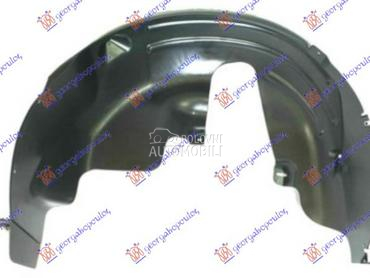 ZADNJE POTKRILO PLASTICNO za Opel Mokka od 2013. do 2016. god.