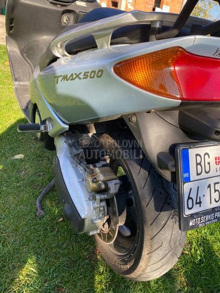 Yamaha T max 500