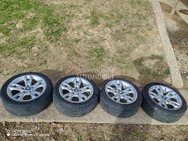 Aluminijumske felne X1 X3 17" 5 x 120