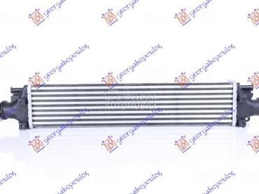 HLADNJAK INTERKULERA 1.4i 16V za Opel Mokka od 2013. do 2016. god.