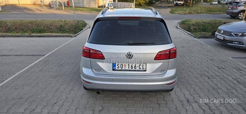 Volkswagen Golf Sportsvan 1.6 TDI