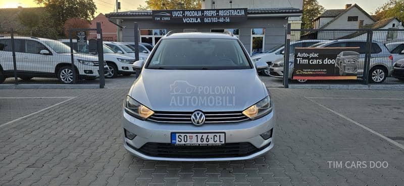 Volkswagen Golf Sportsvan 1.6 TDI