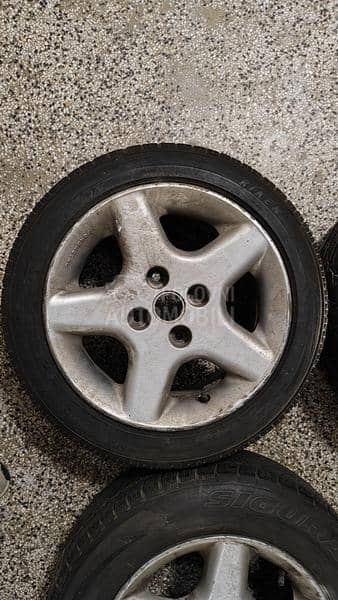 Aluminijumske felne Fondmetal 15" 4 x 114.3