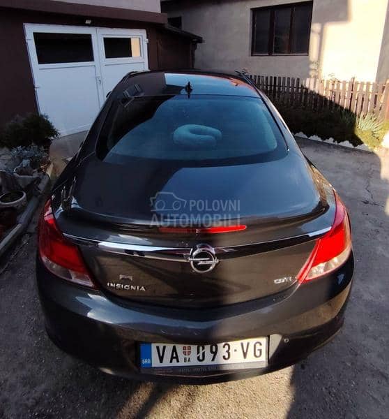 Opel Insignia 2.0 cdti