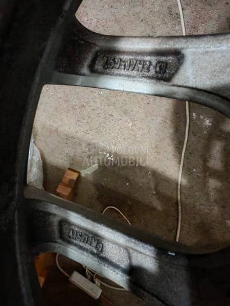 Aluminijumske felne  17" 5 x 120