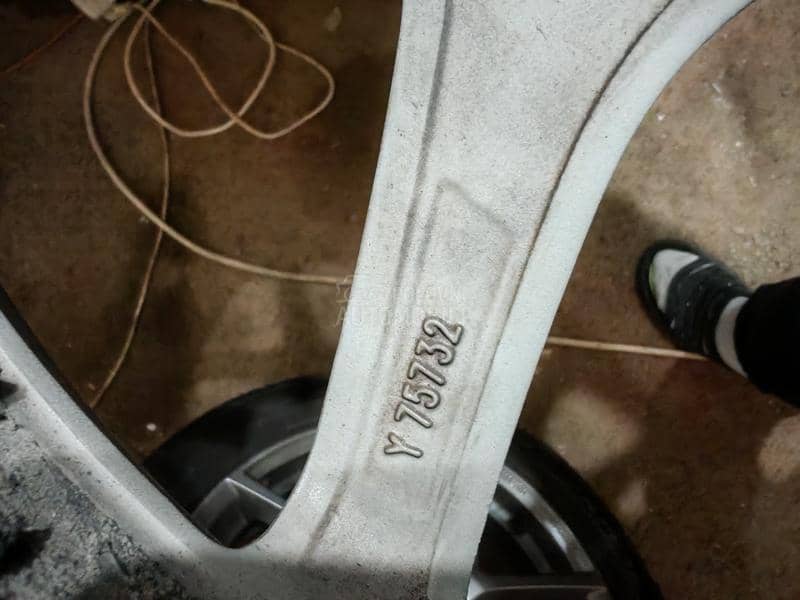 Aluminijumske felne  17" 5 x 120