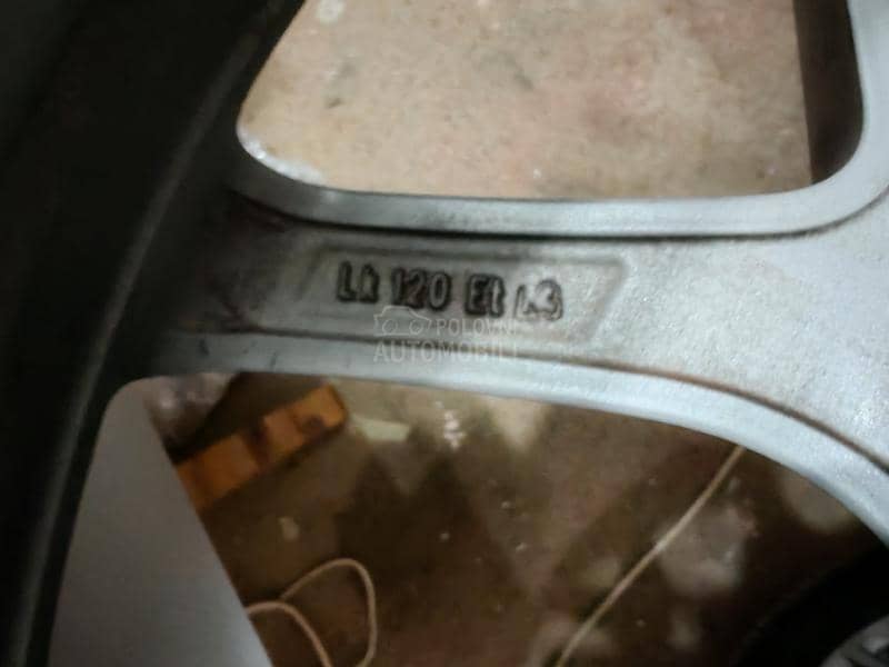 Aluminijumske felne  17" 5 x 120