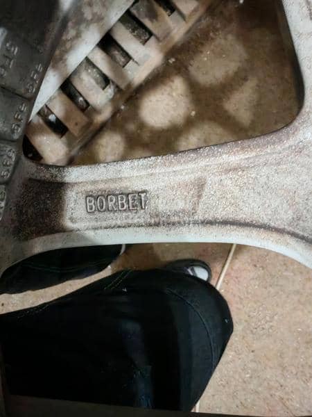 Aluminijumske felne  17" 5 x 120