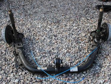 zadnji trap za Smart ForTwo od 2014. do 2023. god.