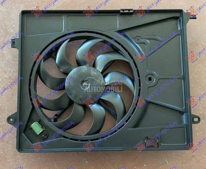 VENTILATOR KOMPLET 1.4i 16v TU