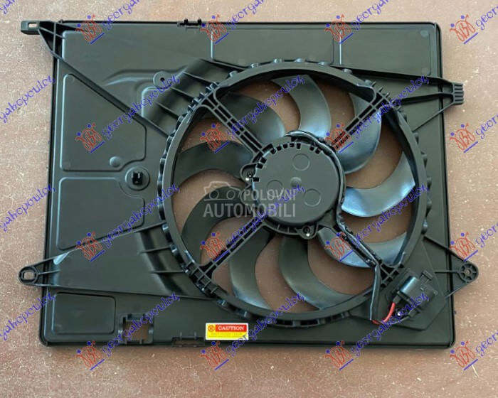 VENTILATOR KOMPLET 1.4i 16v TU