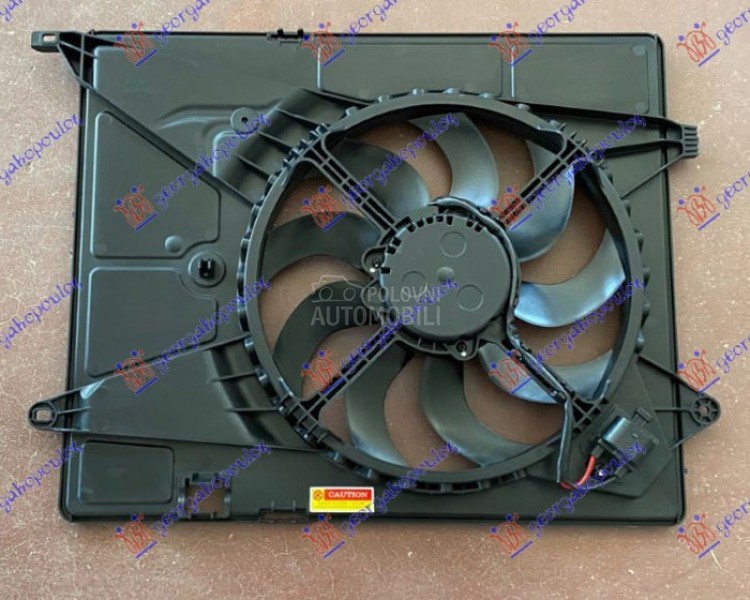 VENTILATOR KOMPLET 1.4i 16v TU