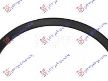 RUB PLASTICNI ZADNJEG BLATOBRA za Opel Mokka od 2013. do 2016. god.