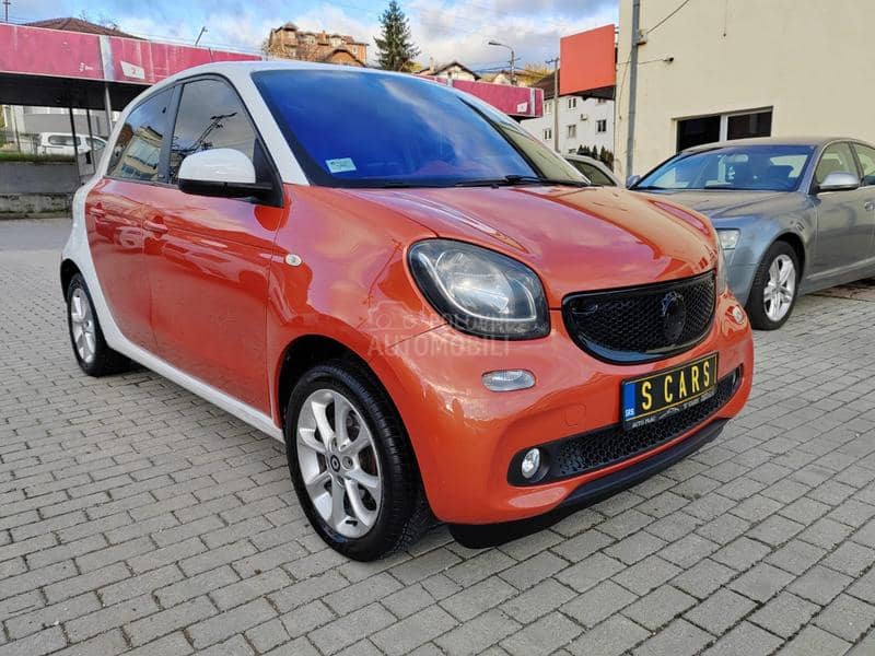 Smart ForFour 1.0 Lutka