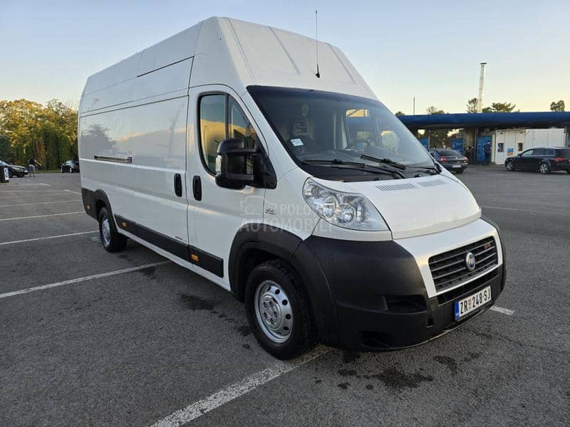 Fiat Ducato 3.0 160ks MAXI Reg