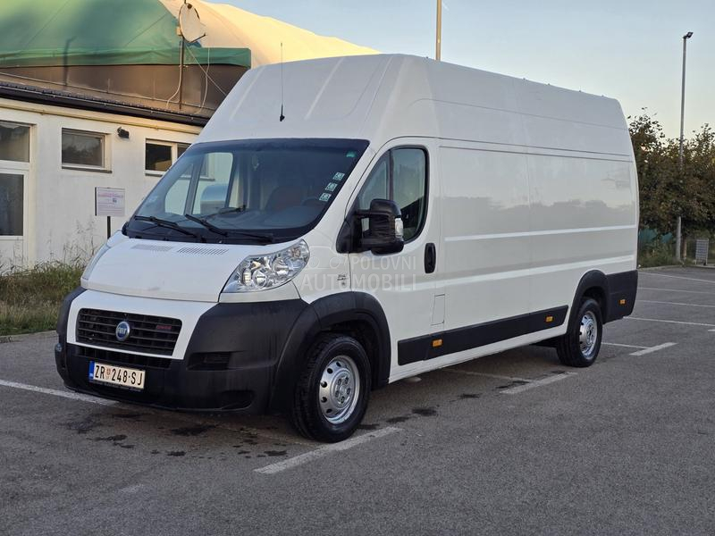 Fiat Ducato 3.0 160ks MAXI Reg