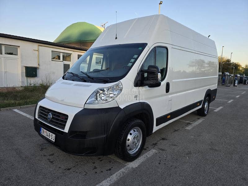 Fiat Ducato 3.0 160ks MAXI Reg