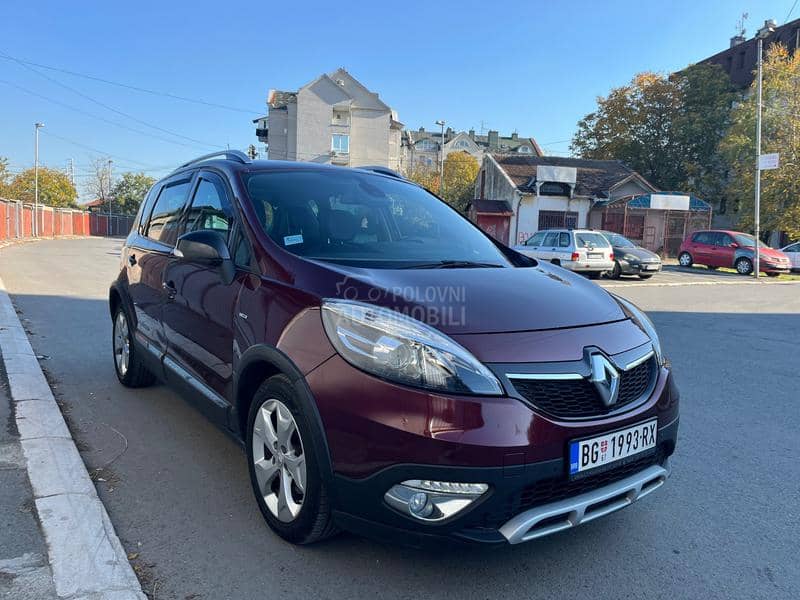 Renault Scenic 1.5 Dci XMOD BOSE