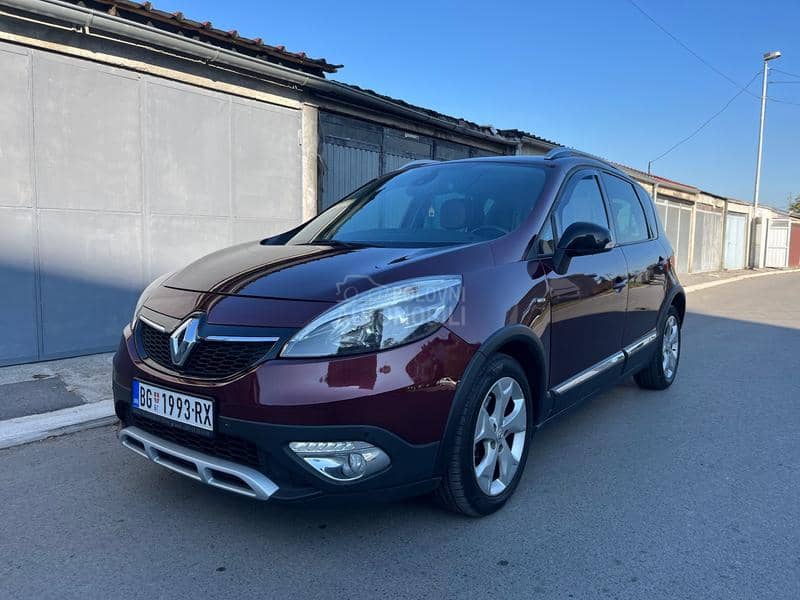Renault Scenic 1.5 Dci XMOD BOSE