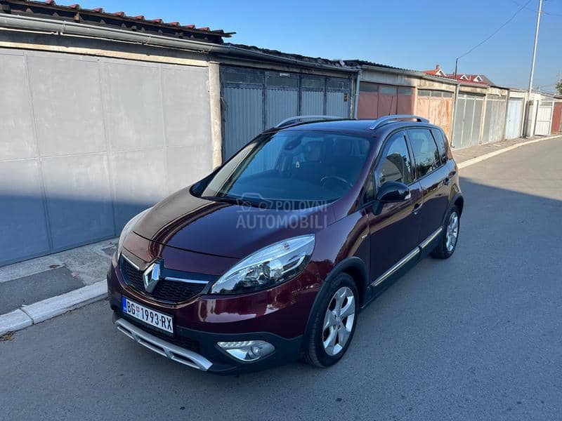Renault Scenic 1.5 Dci XMOD BOSE