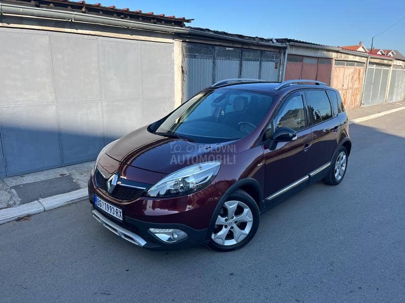 Renault Scenic 1.5 Dci XMOD BOSE
