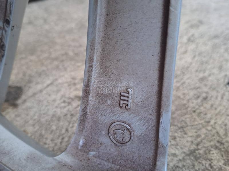 Aluminijumske felne škoda 19" 5 x 112