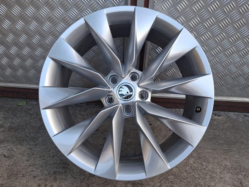 Aluminijumske felne škoda 19" 5 x 112