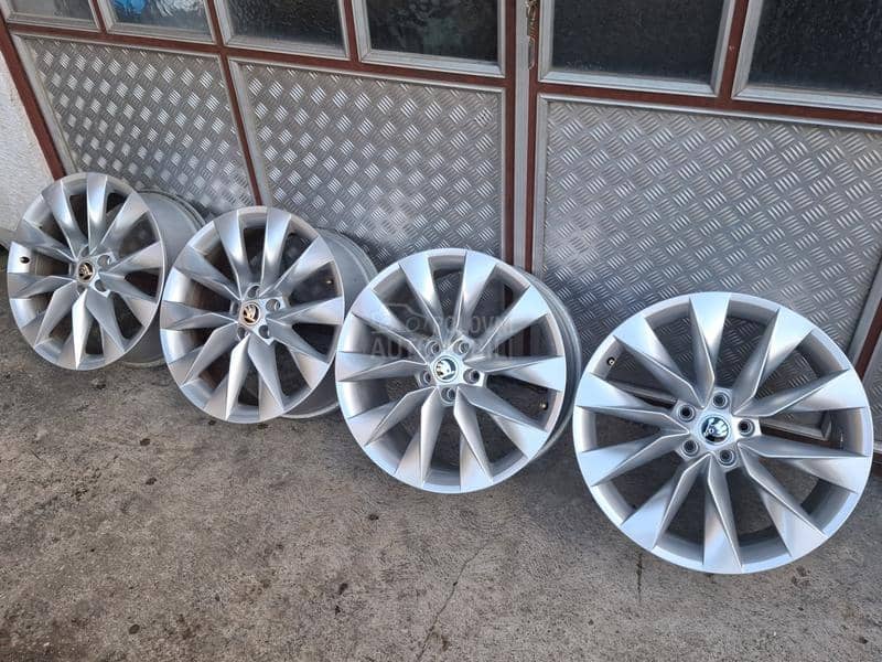 Aluminijumske felne škoda 19" 5 x 112