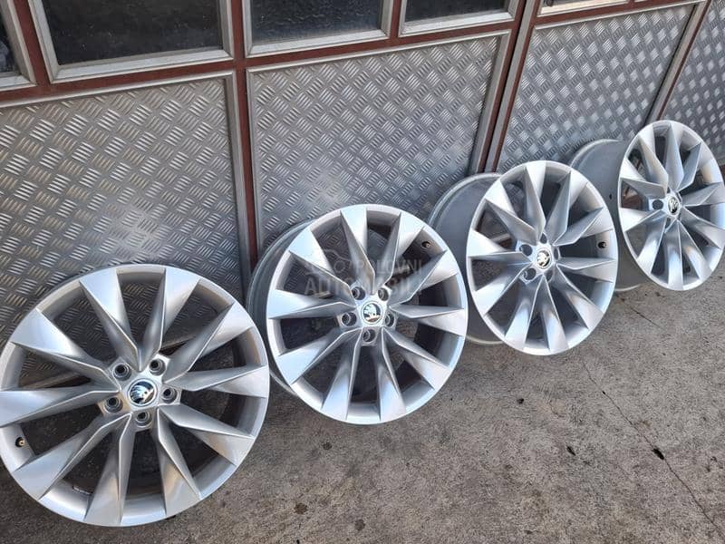 Aluminijumske felne škoda 19" 5 x 112