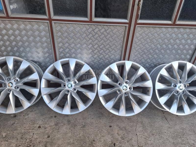 Aluminijumske felne škoda 19" 5 x 112