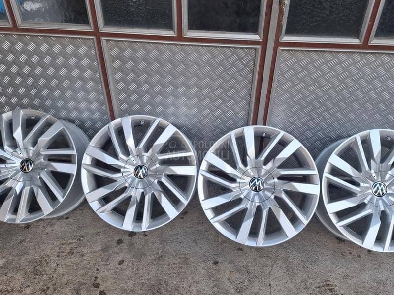 Aluminijumske felne vw 19" 5 x 112