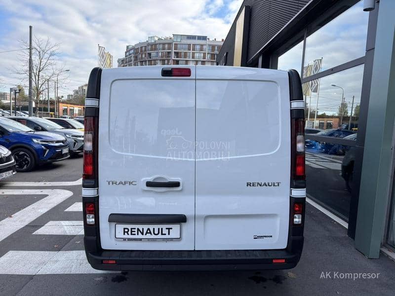Renault Trafic Produžena kabina dCi 150