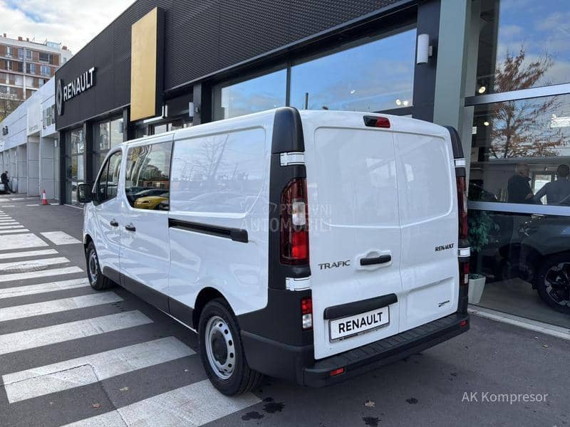 Renault Trafic Produžena kabina dCi 150