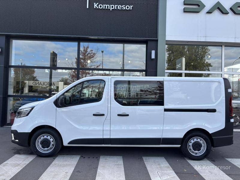 Renault Trafic Produžena kabina dCi 150
