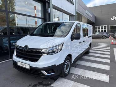 Renault Trafic Produžena kabina dCi 150