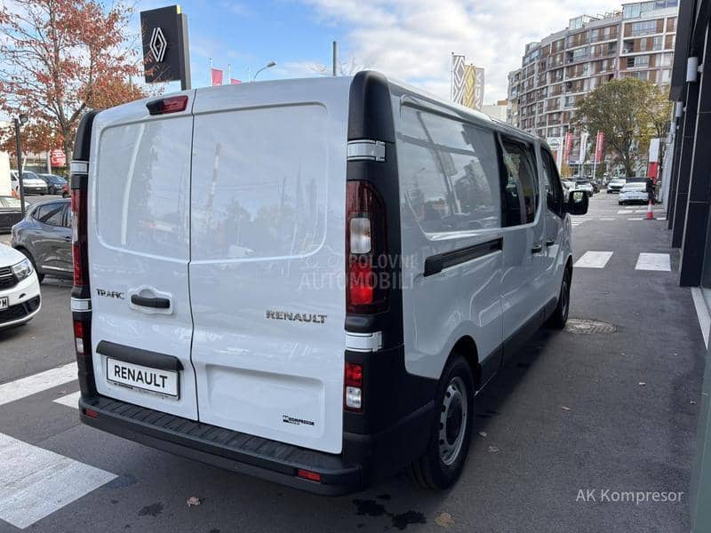 Renault Trafic Produžena kabina dCi 150