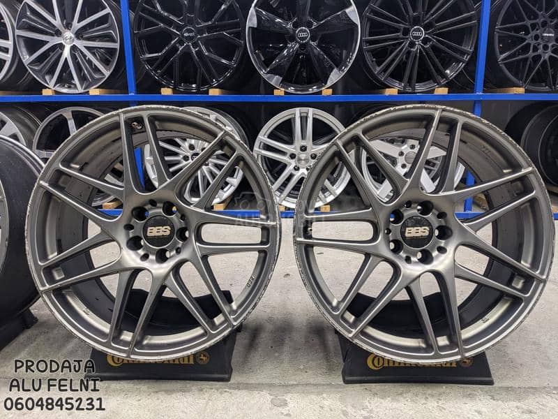 Aluminijumske felne BBS 20" 5 x 112