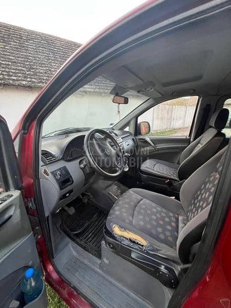 Mercedes Benz Vito 111 CDI MIX L L