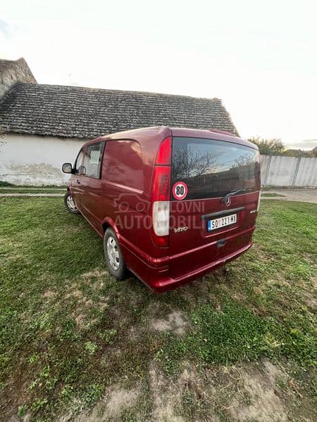 Mercedes Benz Vito 111 CDI MIX L L