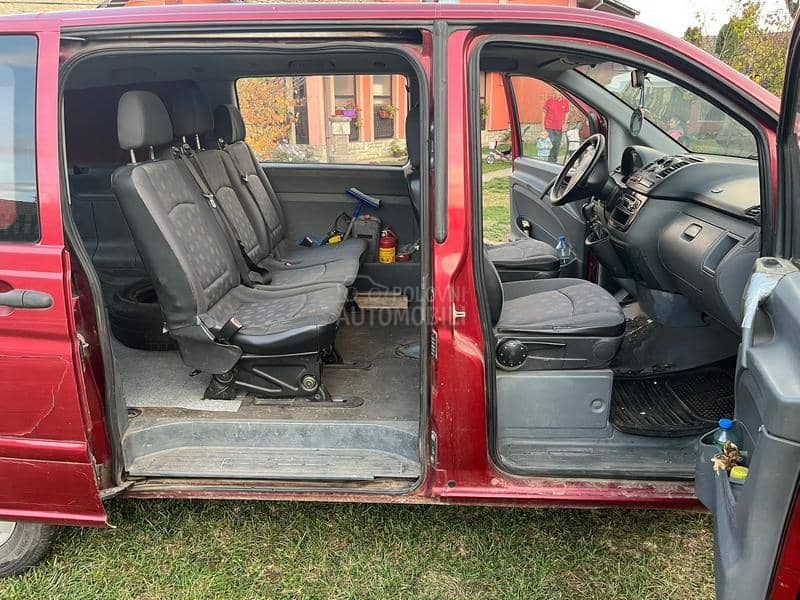Mercedes Benz Vito 111 CDI MIX L L