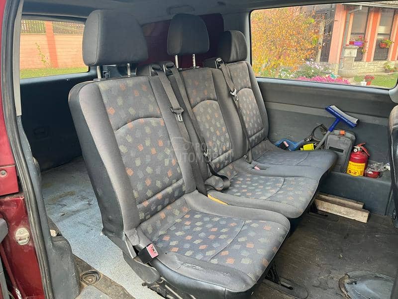 Mercedes Benz Vito 111 CDI MIX L L
