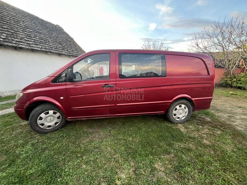 Mercedes Benz Vito 111 CDI MIX L L
