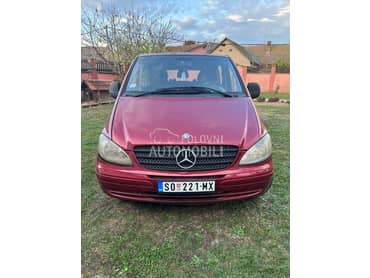 Mercedes Benz Vito 111 CDI MIX L L