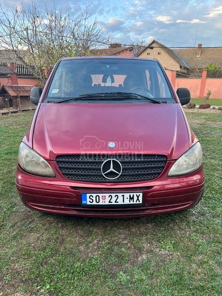 Mercedes Benz Vito 111 CDI MIX L L