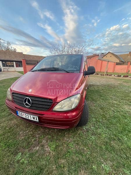 Mercedes Benz Vito 111 CDI MIX L L